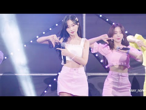 [4k]190824 러블리즈 LOVELYZ (류수정 Ryu SuJeong) "그 시절 우리가 사랑했던 우리 Beautiful Days" @부산 _직캠 FANCAM