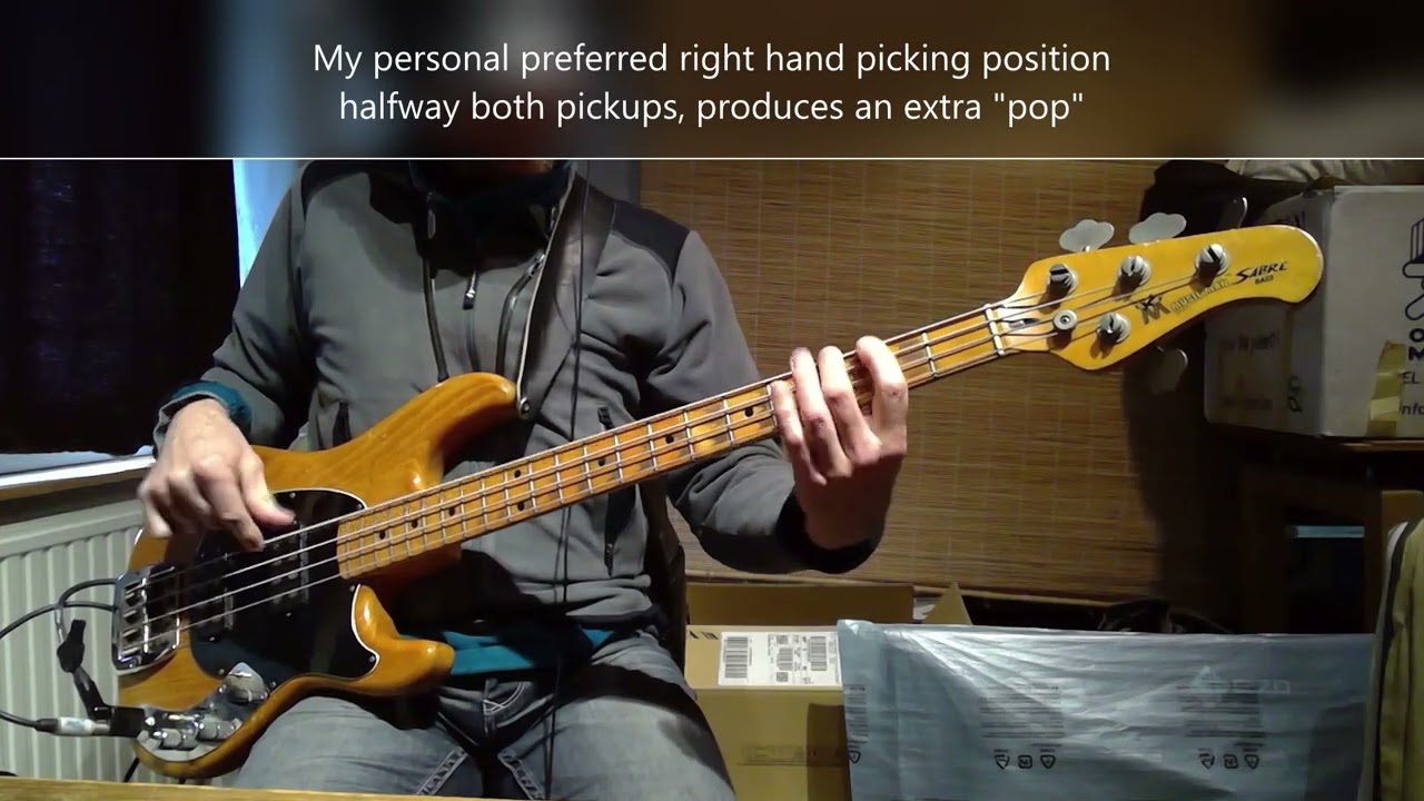 加*様様 ミュージックマンSABRE BASSヴィンテージネック他　豪華パーツ搭 MUSIC MAN Sabre Bass 1979｜Hitoshi Miyata