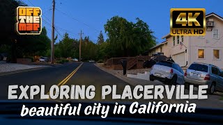 Beautiful Drive Through Placerville California | Scenic Gold Country