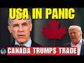 USA in PANIC at CANADA TRADE DISASTER: Carney Holds Trillion-Dollar Cards Before CUSMA Starts