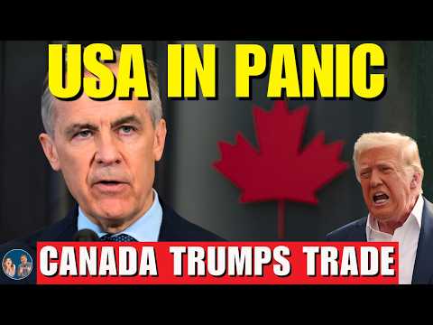 USA in PANIC at CANADA TRADE DISASTER: Carney Holds Trillion-Dollar Cards Before CUSMA Starts