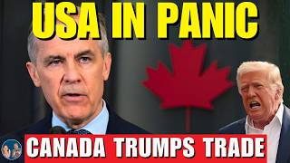USA in PANIC at CANADA TRADE DISASTER: Carney Holds Trillion-Dollar Cards Before CUSMA Starts