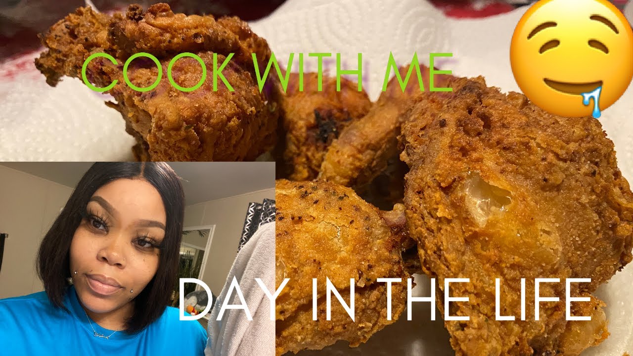 LAST VLOG IN 2020 | FRY CHICKEN WITH ME | DITL | MOMMY VLOG