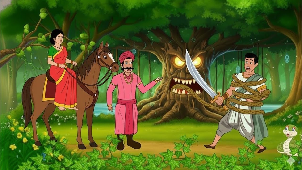 মধুমালতী সব পর্ব একসাথে । Rupkothar Golpo । Bengali Fairy Tales Cartoon  | Thakumar Jhuli