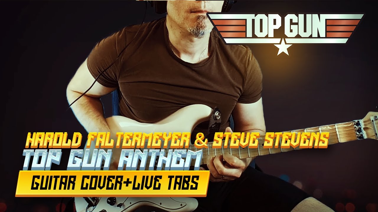 Harold Faltermeyer - Top Gun Anthem (Guitar TAB) by guitar kuitar