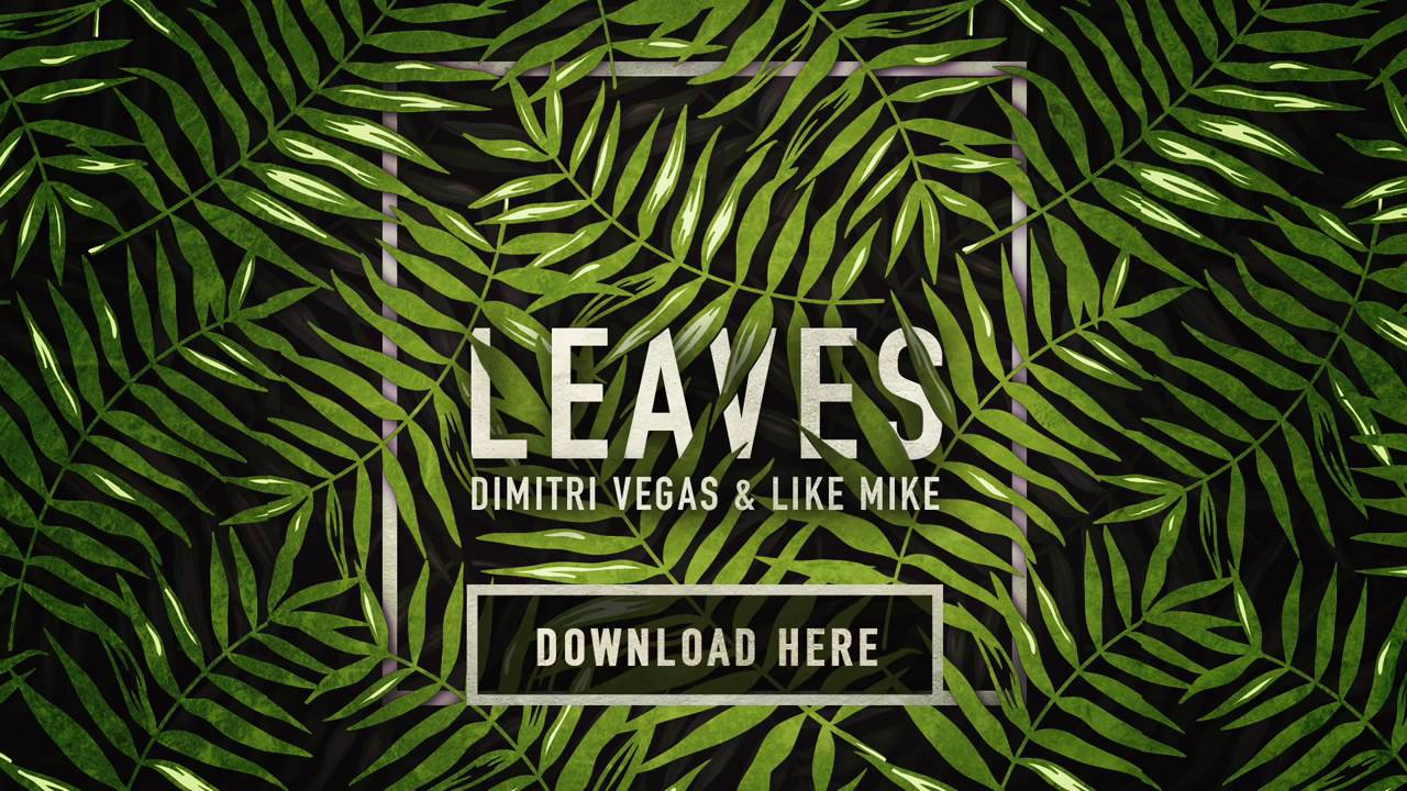 Dimitri Vegas Like Mike Leaves YouTube