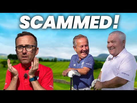 I Got SCAMMED On The GOLF COURSE!