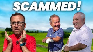 I Got SCAMMED On The GOLF COURSE!