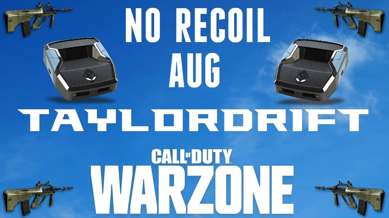 NO RECOIL AUG | Anti Recoil | Rapid Fire | Taylordrift Pro Aim | Cronus ...