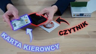 Czytnik karty kierowcy + darmowe oprogramowanie (Technikalia #1) screenshot 1
