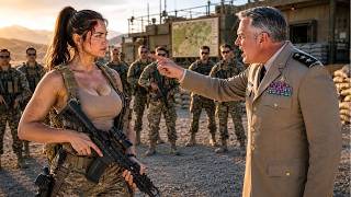 “Who Sent You” The Commander Asked — Then He Learned She Trained His SEAL Team