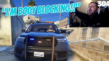 Luke Puts His Life on the Line for Jimmy | NoPixel 4.0 GTA RP