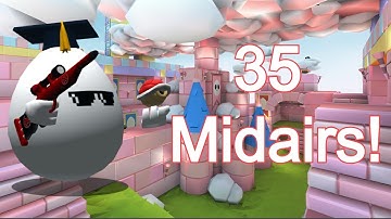 35 Midairs in Shell Shockers!