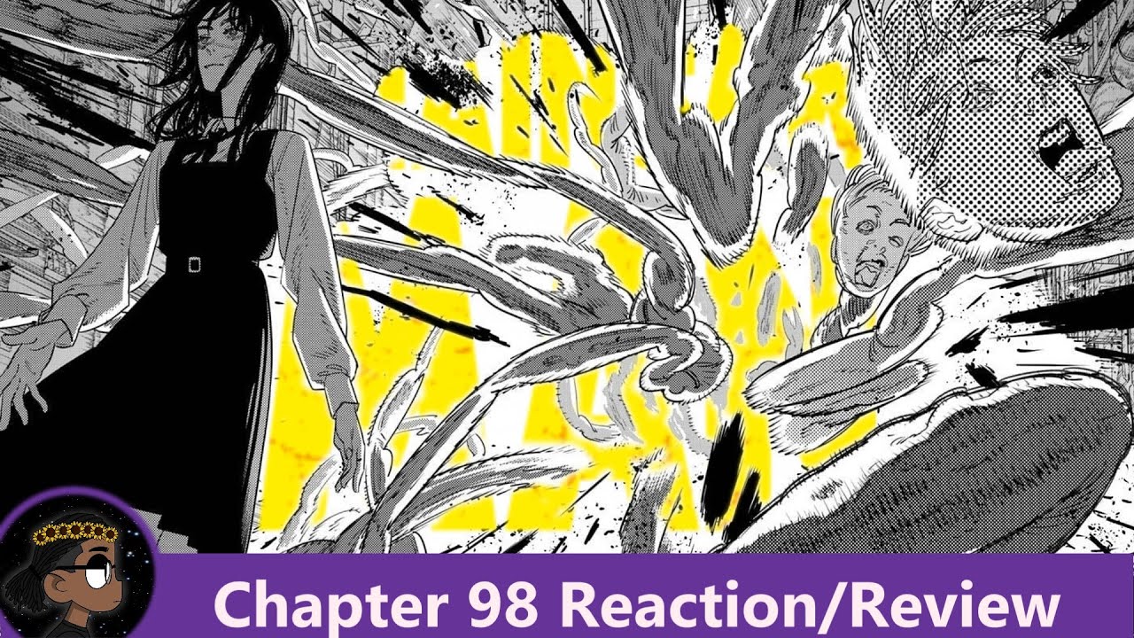 WE ARE BAAAAACCCCKKK!!!! Chainsaw Man Chapter 98 Reaction! | 悠