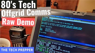 Civilian Owned Data Networks - Why a BBS in 2024?
This is a very raw video showing ofd some 80s technology for offgrid communications.
SUPPORT
https://www.buymeacoffee.com/thetechprepper/membership
#thetechprepper #hamradio #bbs Civilian Owned Data Networks - Why a BBS in 2024?