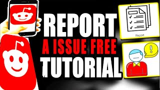 How To Report A Issue Reddit Mobile Tutorial (Step by Step Guide – Full Tutorial)