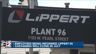 Lippert Components closing its Chesaning operations