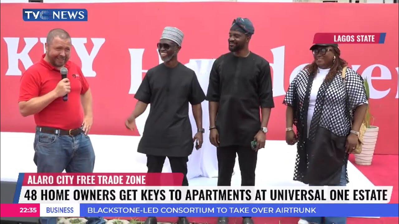 48 Homeowners Receive Keys To Apartments At Universal One Estate