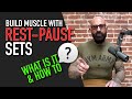 Rest Pause Sets To BUILD MUSCLE by Dr. Jim Stoppani