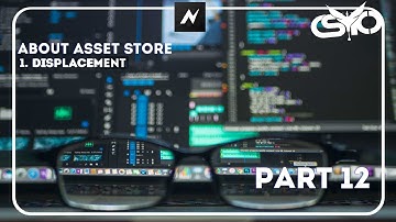 Node video editor tutorial part 12 || Asset store | Displacement || #skocreation