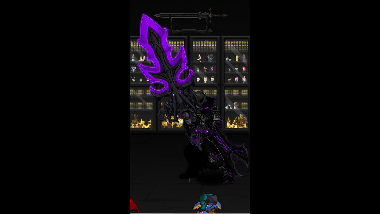 AQW= Getting Dragon Blade of Nulgath (after 2week famd for it)