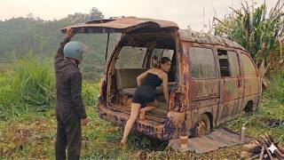 3-Day Challenge: Barking to Repair and Restore a Ford Transit 16-Seater Vehicle