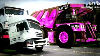 TRUK JOGET JOGET LUCU - MOBIL TRUK DANCE TIK TOK - XE ÔTÔ TẢI NHẢY TIKTOK