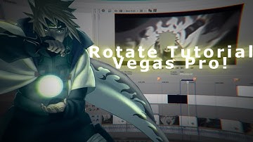 Rotation LIKE XENOZ - Tutorial - SONY VEGAS [AMV/EDIT]