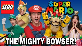 LEGO BOWSER!!! LEGO Super Mario - The Mighty Bowser - 71411 Time-Lapse, Stop Motion &amp; Review!