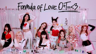 TWICE 3rd Full Album "Formula of Love: O+T=＜3" Result File Version Lucky Draw Cards Group Order