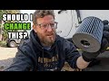 Jeep Wrangler Ecodiesel Changing All The Filters