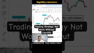 Without Liquidity Crypto &amp; forex Trading Strategy Not Work