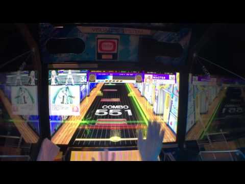 【初見FULLCOMBO？？】チュウニズムAIR 猛進ソリストライフ！プレイヤー@なっぴー