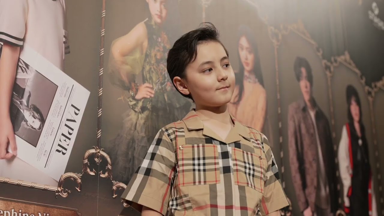 Australia Kids Fashion Show