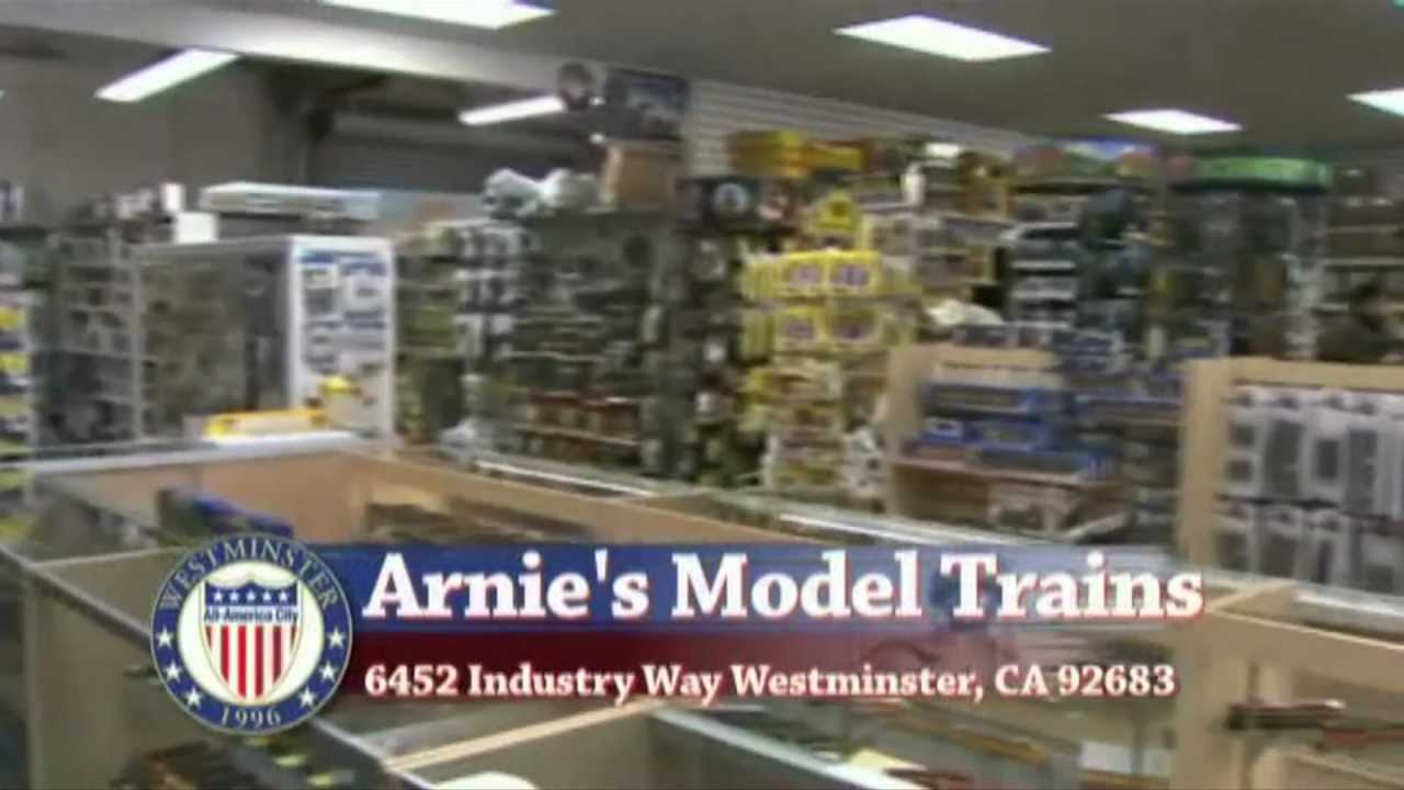 Arnie's Model Trains | Orange County and Los Angeles County's Largest Model  Train Store Specializing in HO & N Scale