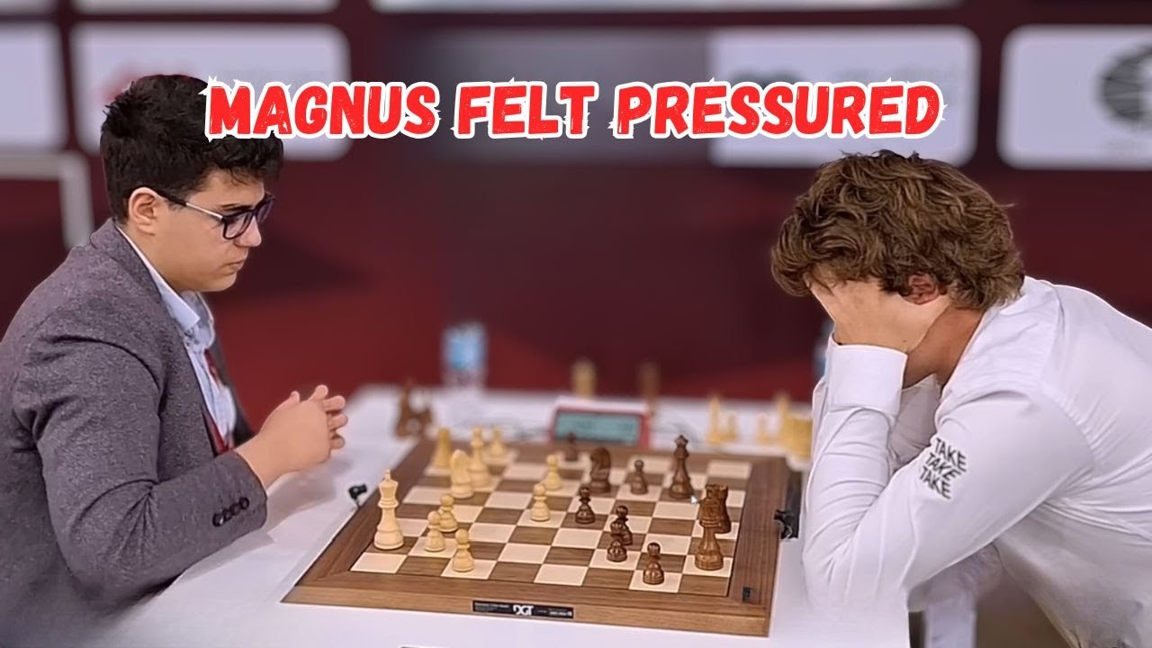 When Magnus plays the strongest 14-year-old chess player | Erdogmus vs Magnus