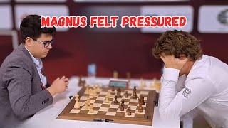 When Magnus plays the strongest 14-year-old chess player | Erdogmus vs Magnus