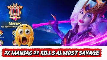 2X MANIAC!! OBSIDIA BUILD FOR NEW SEASON BUILD THAT’S 100% UNSTOPPABLE!😱‎ TOP GLOBAL OBSIDIA