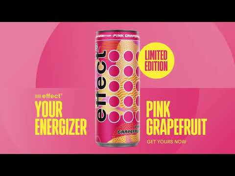effect® PINK GRAPEFRUIT - Jetzt im Handel - video from effect