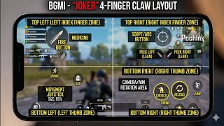 New 4 finger claw pubg and Bgmi Android and iOS best settings PUBG MOBILE 🔥 Gamer TSP . GAMING 🥷