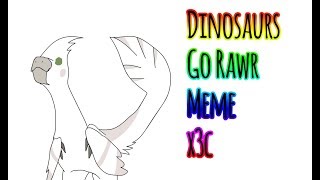 Dinosaurs Go Rawr (Volume warnin)