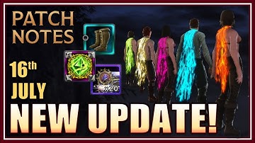 Neverwinter - NEW UPDATE: Phantasmal Capes, Aegis Fix, Boots Change, Cauldron Fixed!