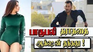 Tamanna About Action Movie Bahubali Vishal Sundar C Upcoming Movie