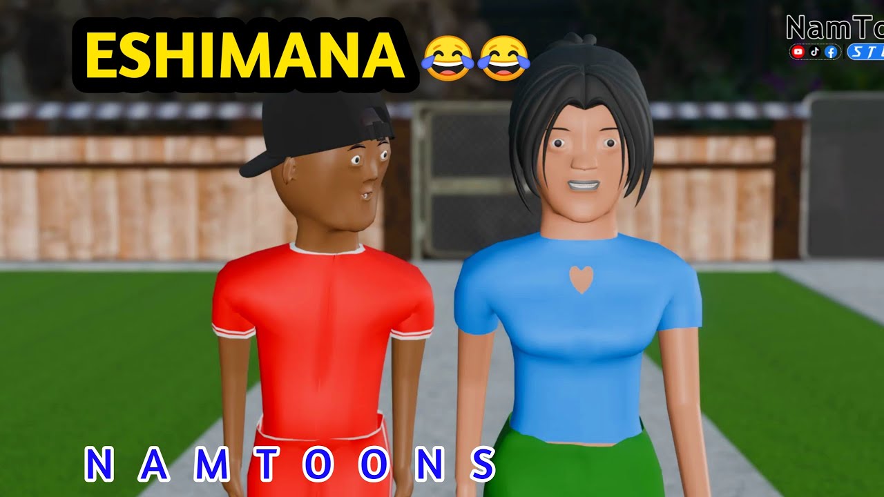 ZAHA ESHIMANA🤣🤣