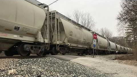 J771-30 (CSX 5472, CSX 5430) @ Monon Road Crawfordsville, IN