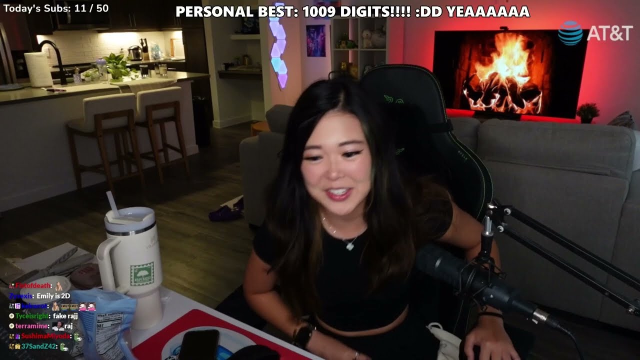 Did Emily Cheat While Reciting Pi? - YouTube