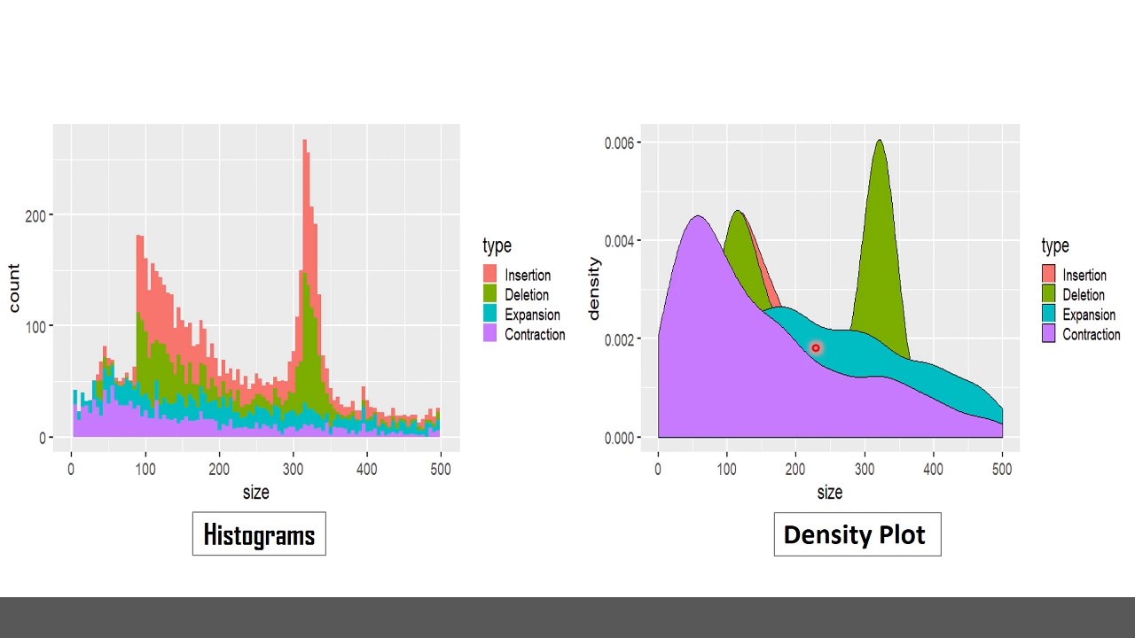 04| شرح (density plot) في برمجة (R) | Bioinformatics - YouTube