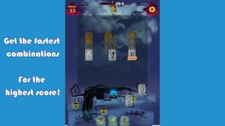 Solitaire Halloween Game - Gameplay Video screenshot 5