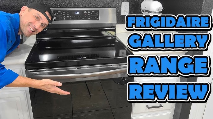 Frigidaire Gallery 30-Inch Electric Range review: Consistently cooks in  style but at a premium price - CNET