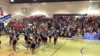 Beyer High School Cheer Rally 2013